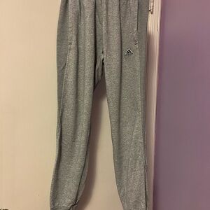 Adidas Kids Light Gray Joggers